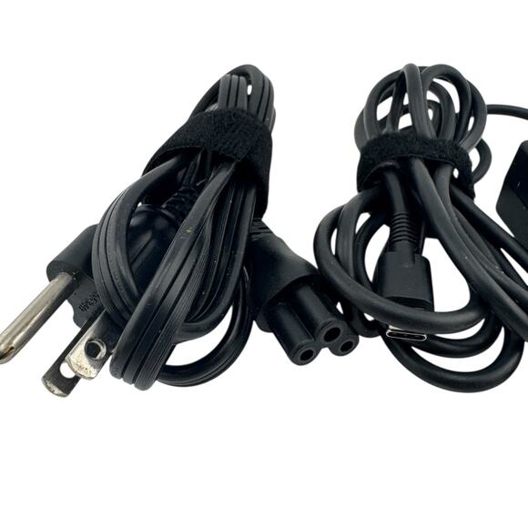 HP Laptop Power Cord and Block Part Number 863469-002 HP Spare 844205-850 - Picture 3 of 3